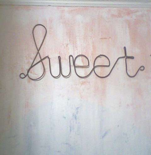 Rustic Wire Words