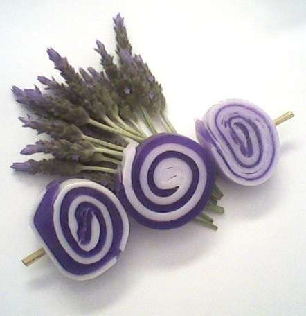 Glycerine soap kebabs - divine!