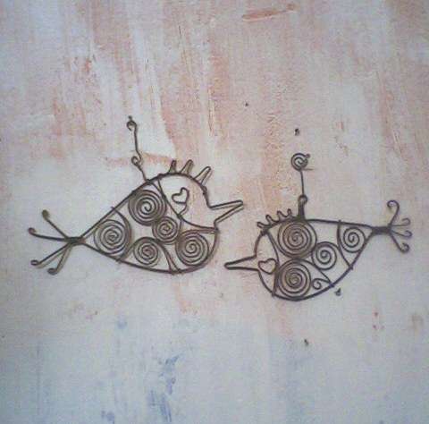 Charming - never seen - Designer set of fishes -  A MUST HAVE!