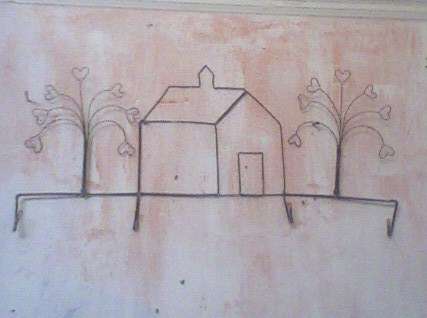 Totally divine hook - lovely in the entrance hall!