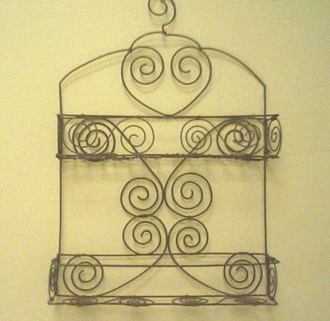 Bathroom rack - herb rack