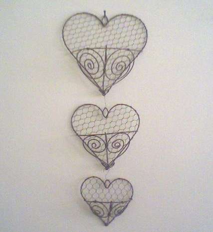 3-set herb holder - wall mount.