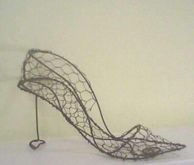 Classic Victorian-style shoe -Breathtaking!