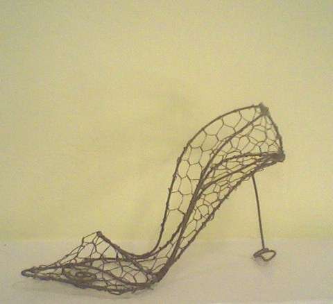 Classic Victorian-style shoe -Breathtaking!