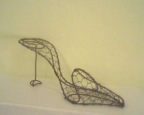 Classic Victorian-style shoe -Breathtaking!