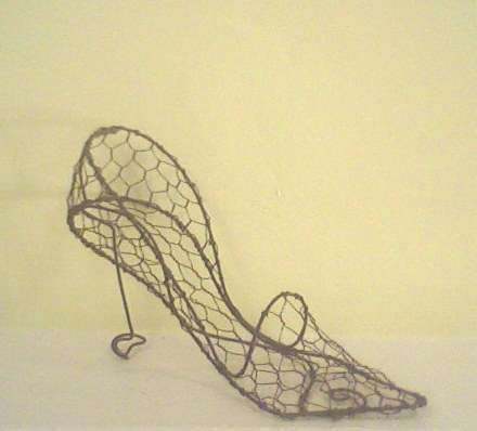 Classic Victorian-style shoe -Breathtaking!