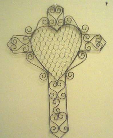 New design cross - a truly special piece!