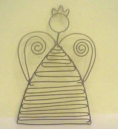 Charming angel - lovely unique design!