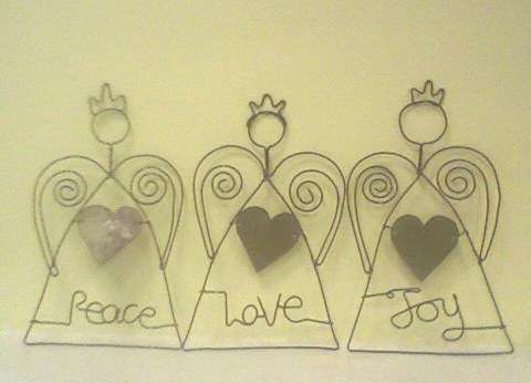 Charming angels - set of 3 - lovely little gift!