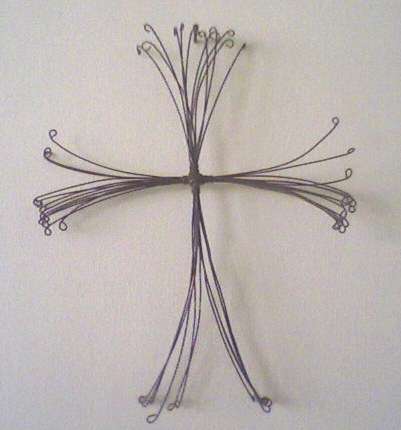 NEW! NEW! Our latest cross design! So beautiful and quaint!