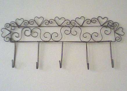 NEW! NEW! Rustic Wire - absolutely stunning - dainty hook- new design!