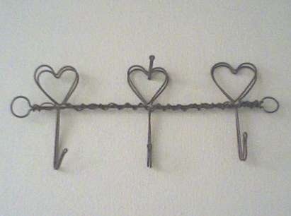 NEW! NEW! Rustic Wire - absolutely stunning - dainty hook- new design!