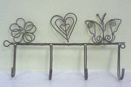 NEW! NEW! Rustic Wire - absolutely stunning - dainty hook- new design!
