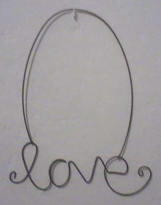 NEW! NEW! Adorable hanging words! Funky decoration to move around!