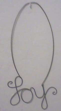 NEW! NEW! Adorable hanging words! Funky decoration to move around!