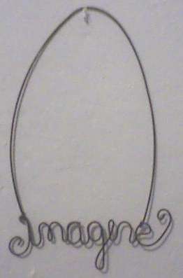 NEW! NEW! Adorable hanging words! Funky decoration to move around!