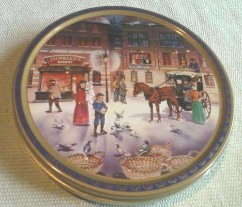 Lovely tin!