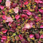 Dried Rose Petals - lovely as wedding confetti - fragranced!
