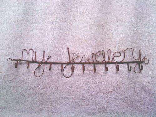 NEW! NEW! very unique jewellery hook- new design!