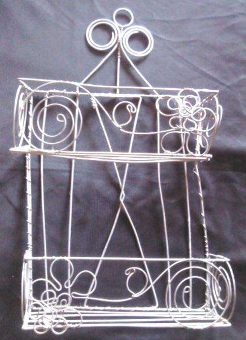 Bathroom / spices rack - amazing wire art for your home!