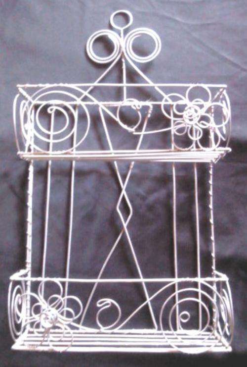 Bathroom / spices rack - amazing wire art for your home!