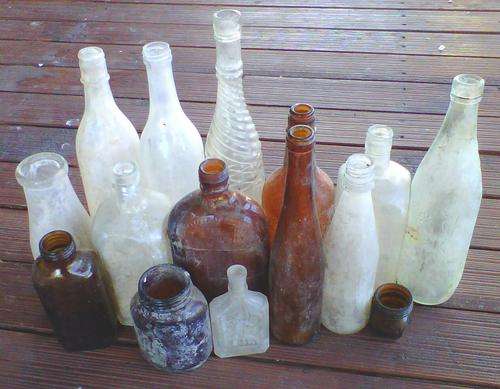 15 Old Bottles - in mint condition for the collector!