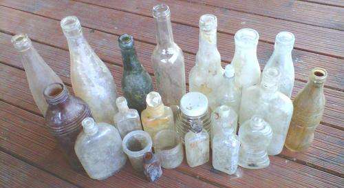 22 Old Bottles - in mint condition for the collector!
