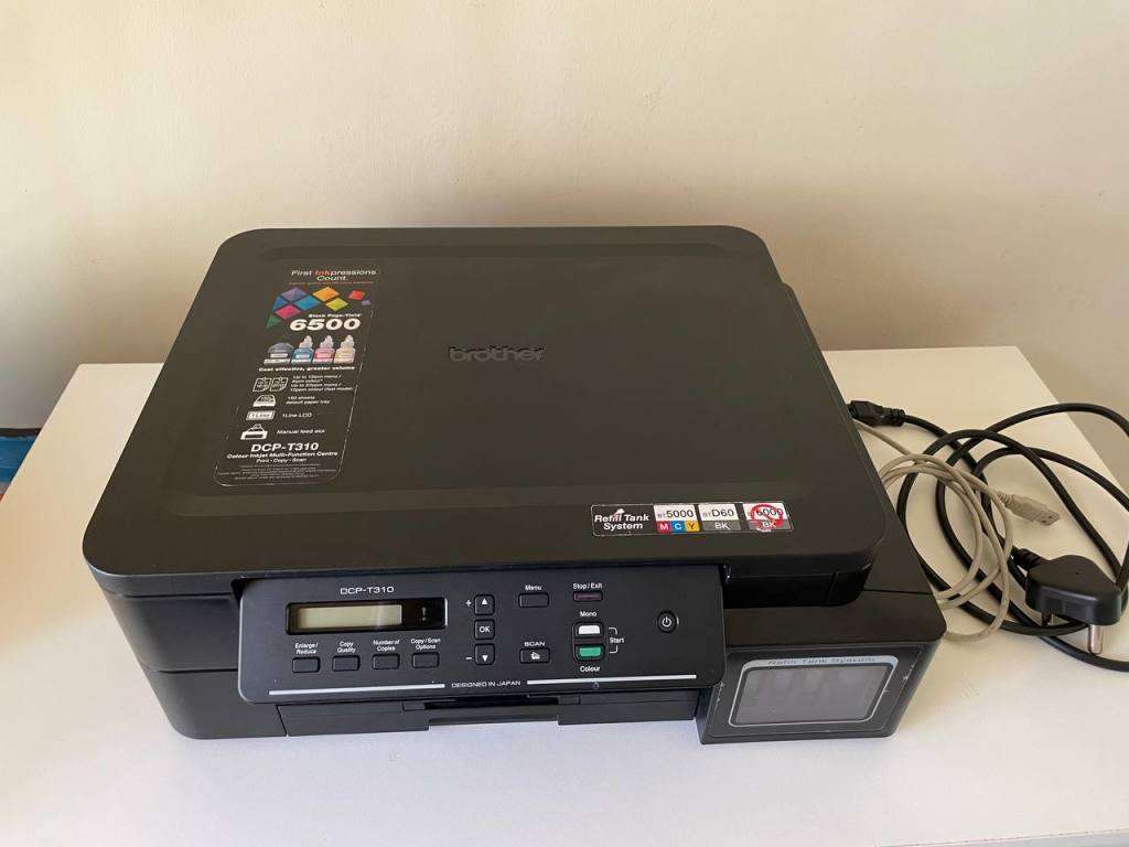 Brother DCP-T310 A4 3-in-1 Inkjet Printer