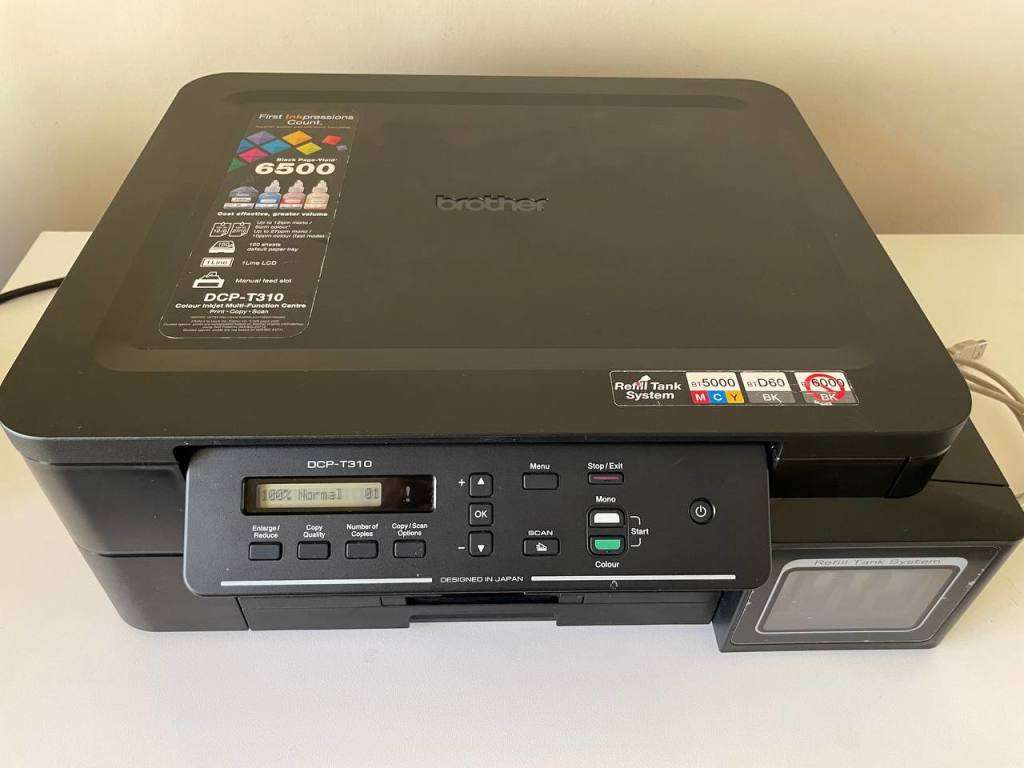 Brother DCP-T310 A4 3-in-1 Inkjet Printer