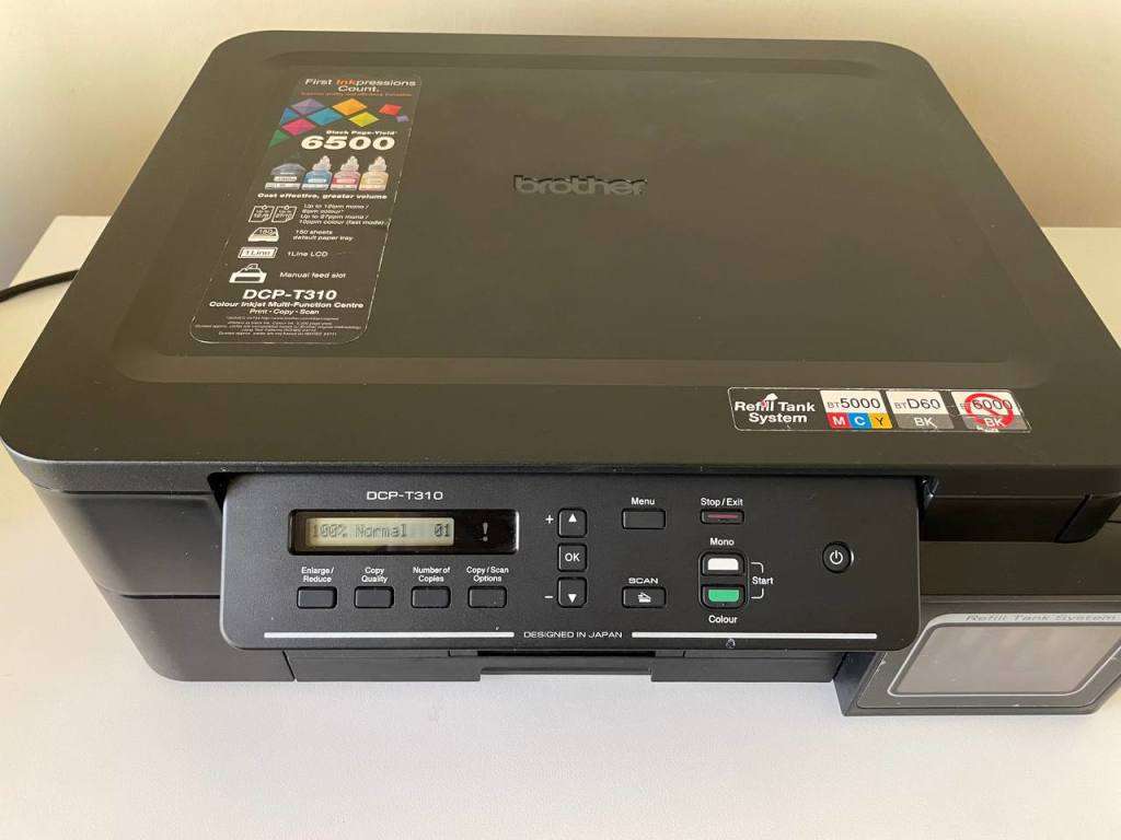 Brother DCP-T310 A4 3-in-1 Inkjet Printer