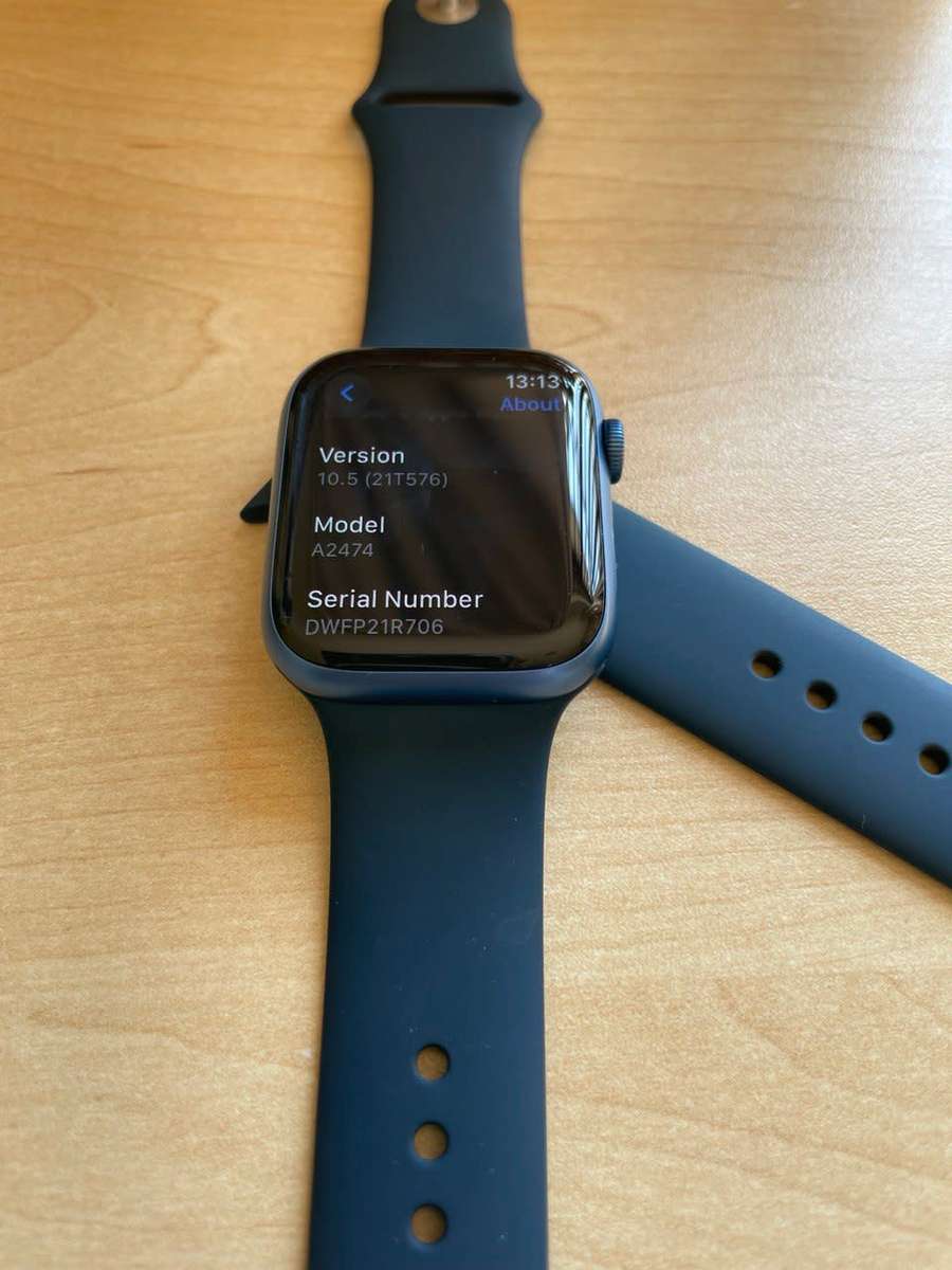 Apple Watch Series 7 GPS 45mm