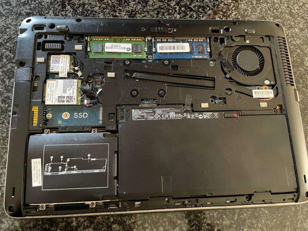 HP EliteBook 840 G2 i7 (5th GEN) For Parts or Fix