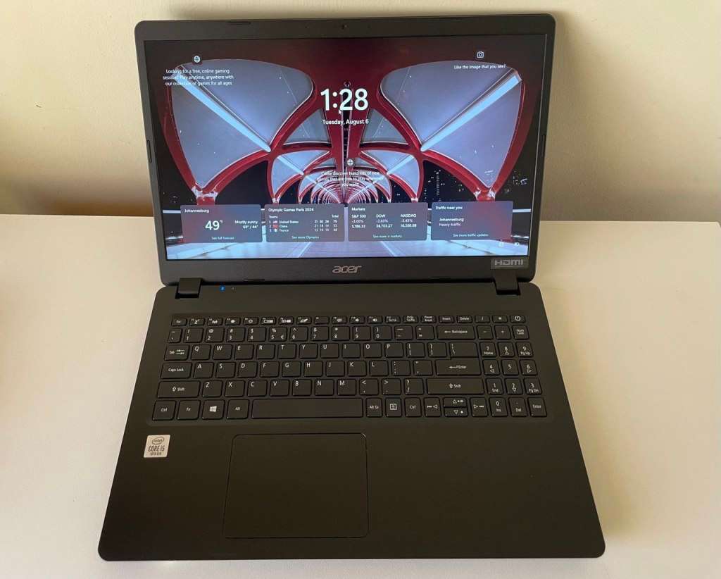 ACER Extensa 15 INTEL i5 10TH GEN 500GB SSD 8GB RAM