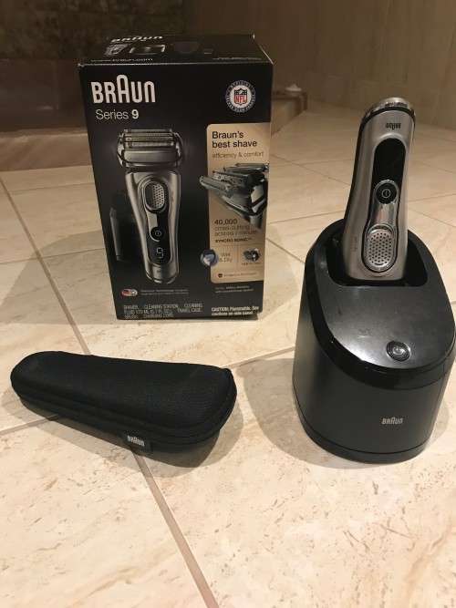 Braun Series 9 9290CC Wet & Dry Electric Shaver for Men