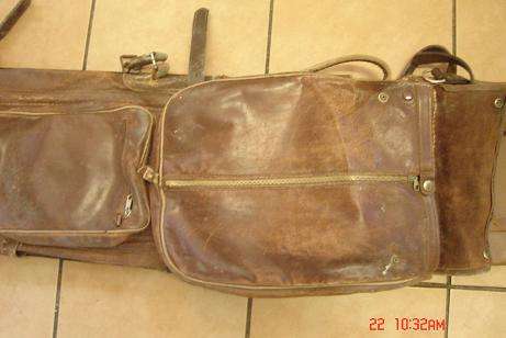 INTERESTING GENUINE LEATHER ITEM