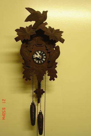 LOVELY CUCKOO CLOCK MADE IN GERMANY