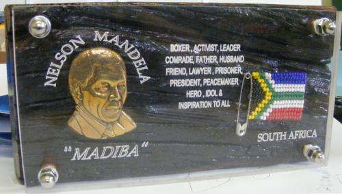 Unique!! Nelson Mandela Artifact (RF) *royalty free