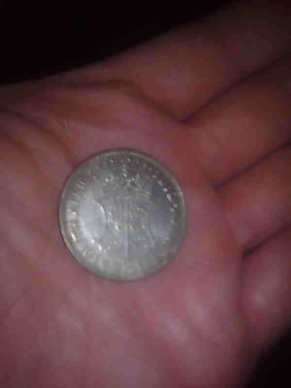 50 % SILVER =Scarse##-1953 -SA union Half Crown -not many on BOB/ 7.07 GRAM