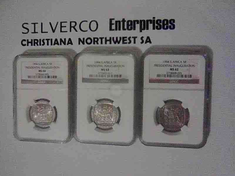 ## HIGH IN DEMAND = 1994 R5 Ms- TRIO/// MS 62,MS63,MS64 ====NGC-bid per coin to take all-3 items##e