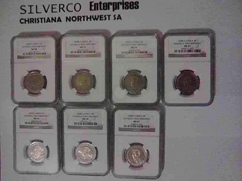 ## HIGH IN DEMAND = 2008 R5' Ms- COINS// as per photo==NGC-bid per coin to take all 7 items #