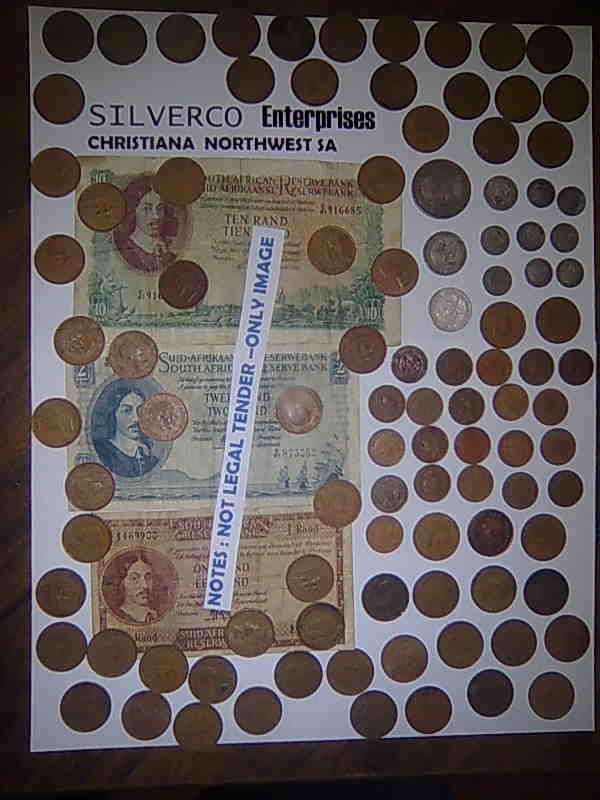 ----------SA UNION COIN+NOTE COMBO-----------// more than 100 items ==shipping=R50 ##
