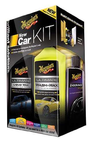 Meguiar's Brilliant Solutions New Car Kit Kit