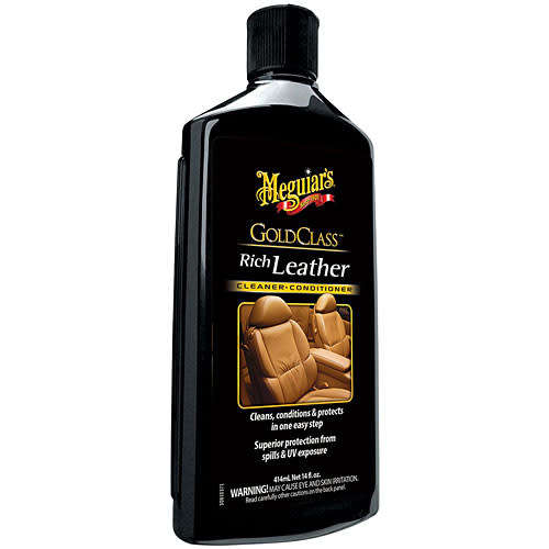 Meguiar's Gold Class Leather Cleaner & Conditioner 414 ml