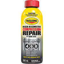 Rislone High Kilometre Compression Repair with Ring Seal 500 ml