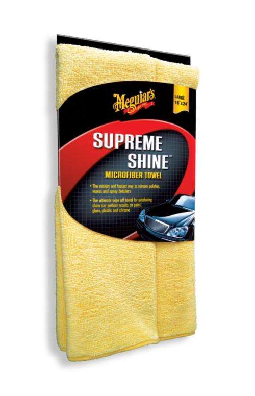 Meguiar's Supreme Shine Microfiber Towel 41 cm x 41 cm