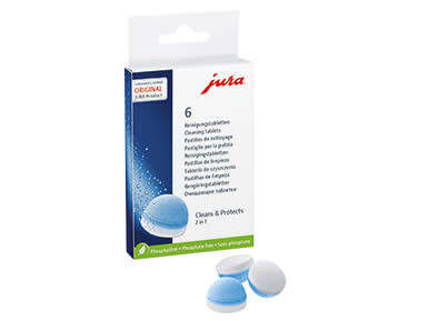 Jura Cleaning tablets (box of 6)  - 62715