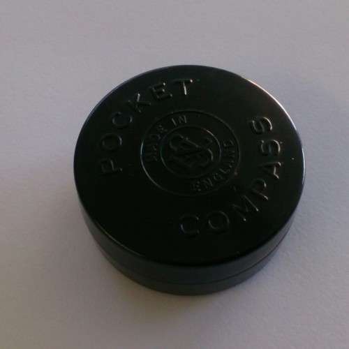 Vintage ESL Pocket Compass C1940/50s Era