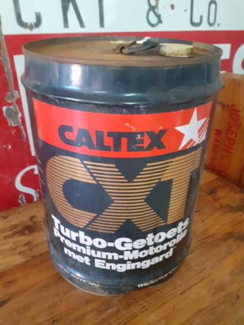 Caltex CXT Afrikaans 20l Tin
