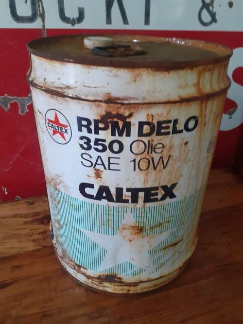 Caltex SAE 10 Afrikaans 20l Tin