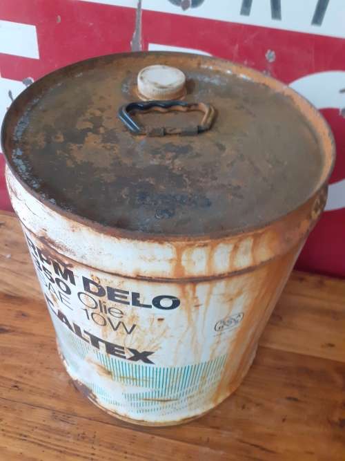 Caltex SAE 10 Afrikaans 20l Tin